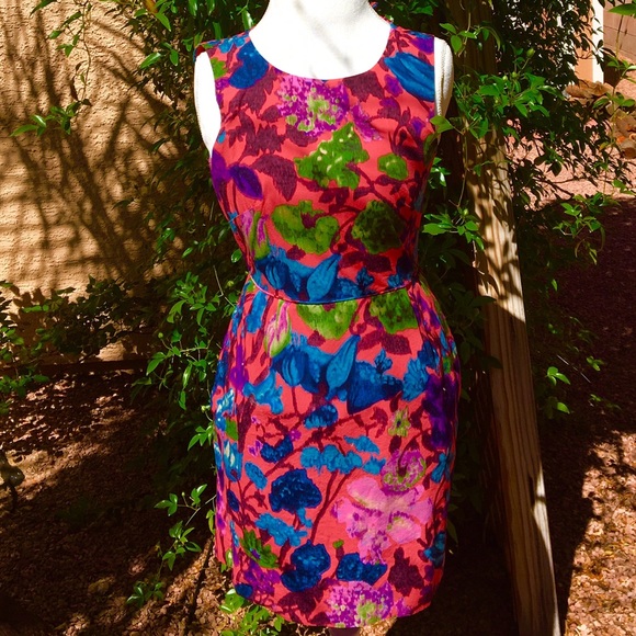 J. Crew Dresses & Skirts - J. CREW Lined Spring Flower Dress