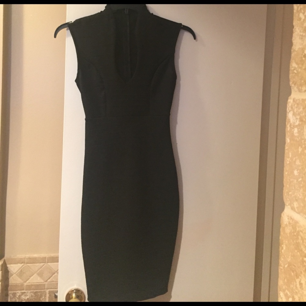 Black dress