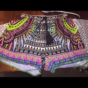 South Moon Under printed shorts
