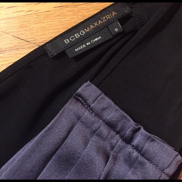 BCBG Max Azria black/grey tunic - Picture 2 of 3