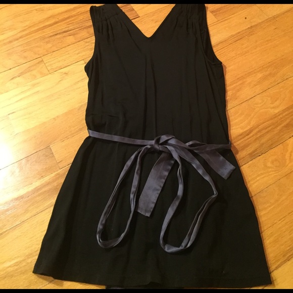 BCBG Max Azria black/grey tunic - Picture 3 of 3