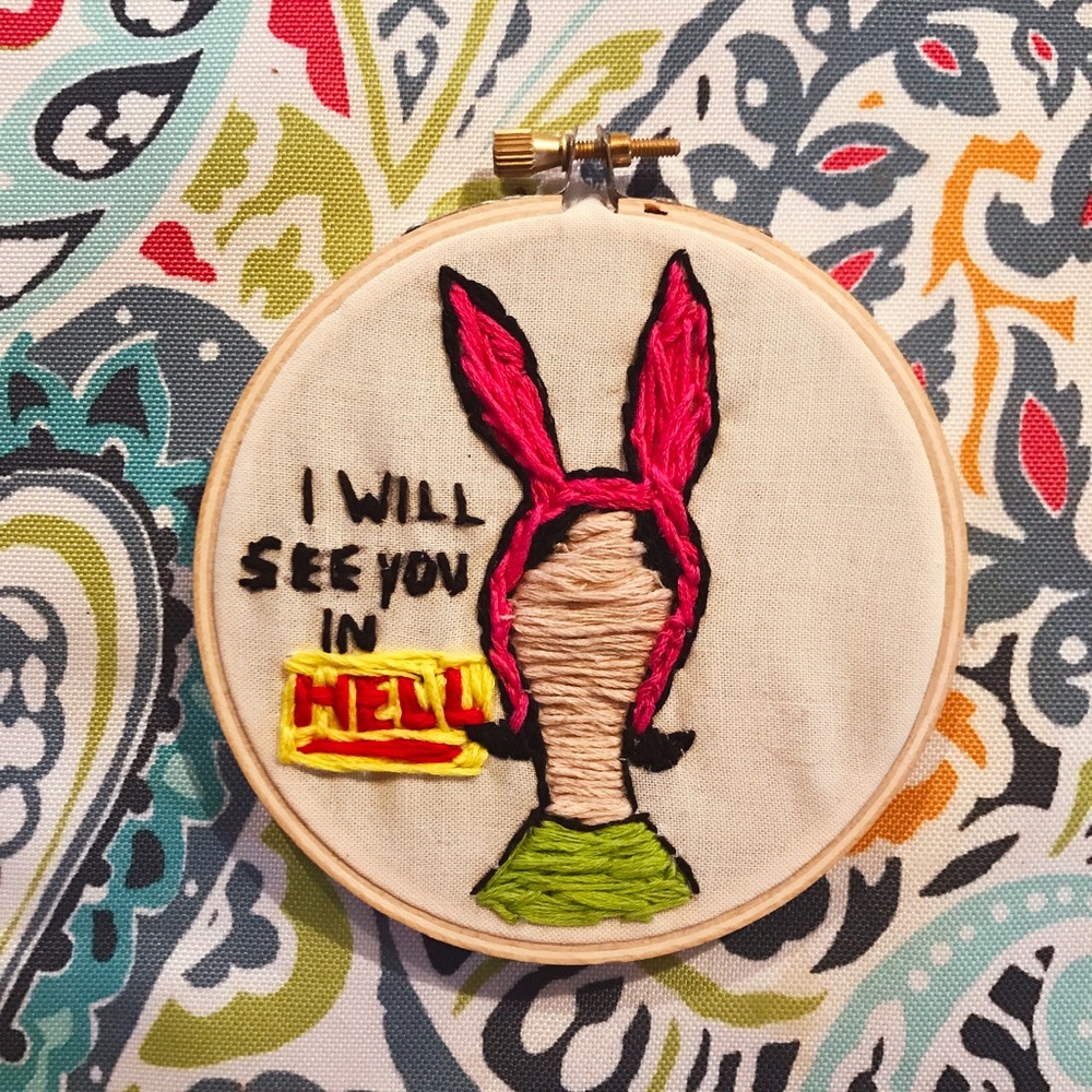 Louise Embroidery