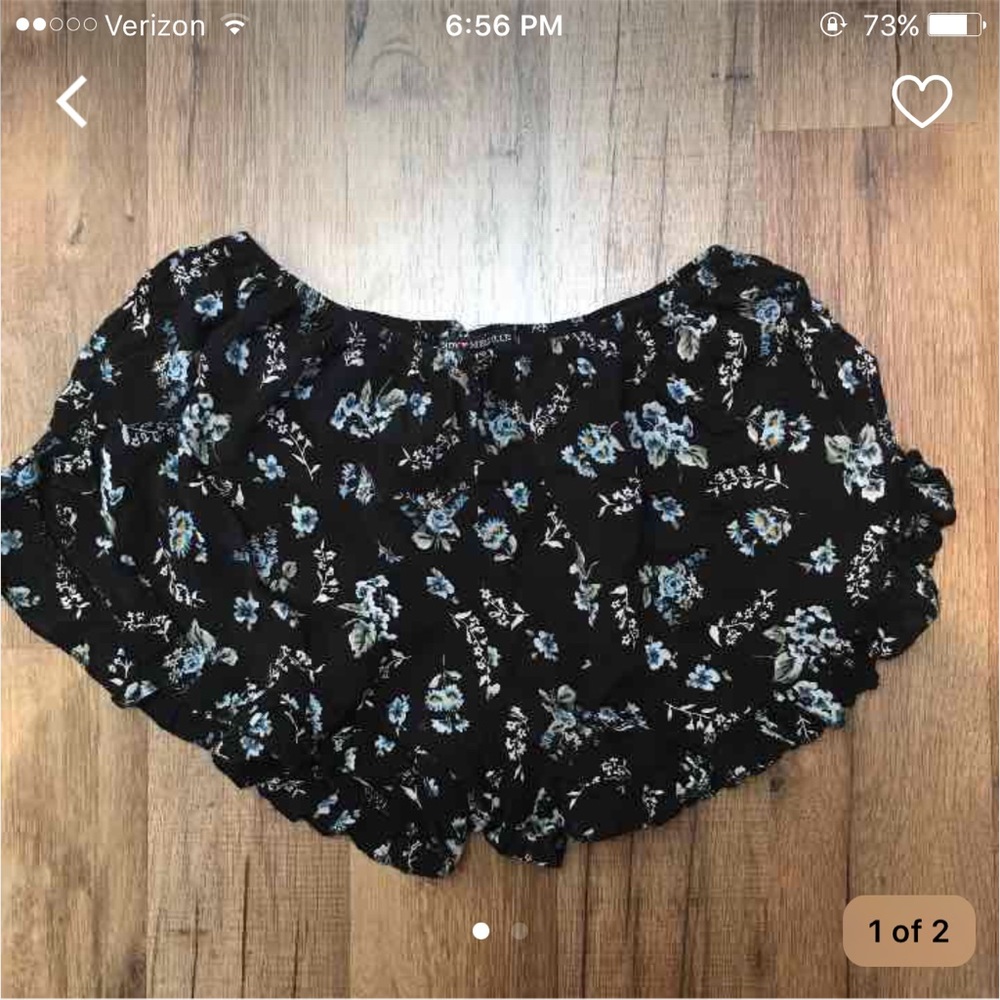 Brandy shorts