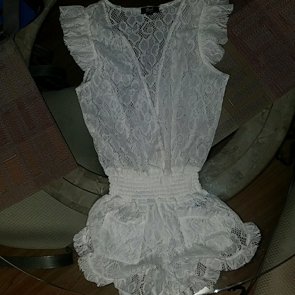 Beach cover up