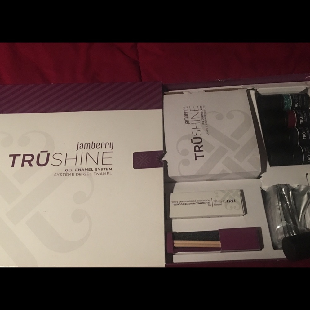 Jamberry gel nail kit