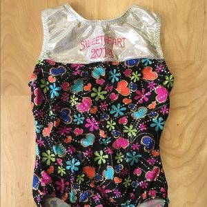 Gymnastics Leotard Size Child Medium
