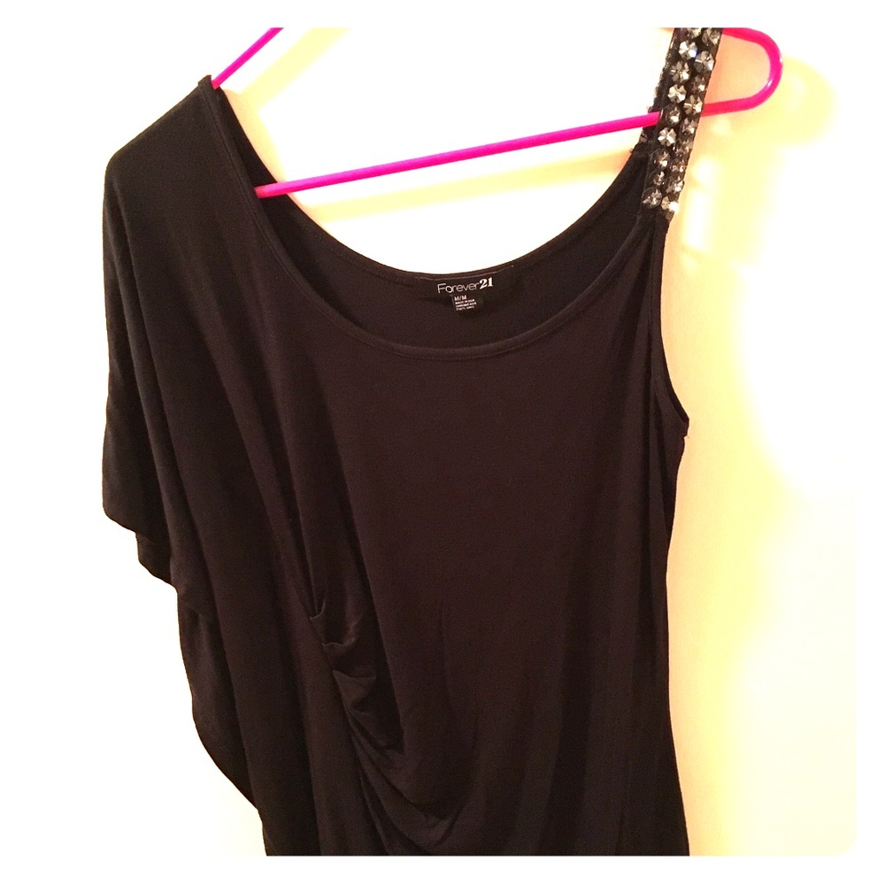 Bling Shoulder LBD