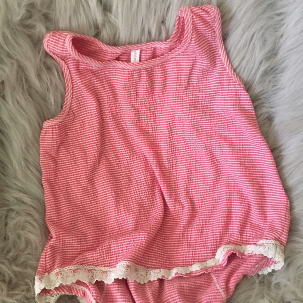 Pink shirt