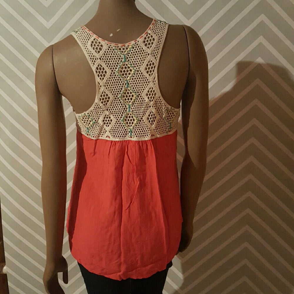 Crochet Racerback Tank