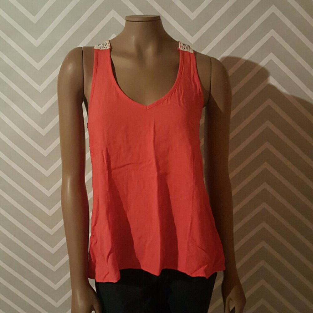 Crochet Racerback Tank - Picture 2 of 2