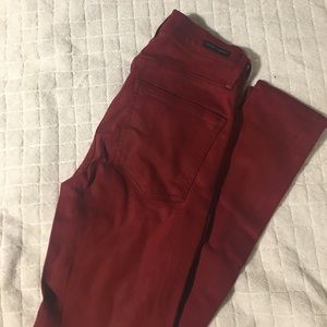 Citizens of Humanity Red Skinny jean