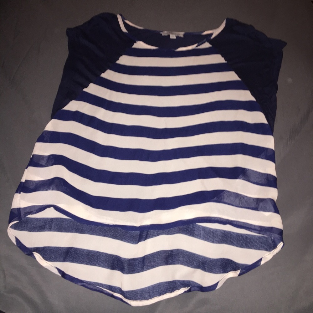 Striped Charlotte Russe shirt