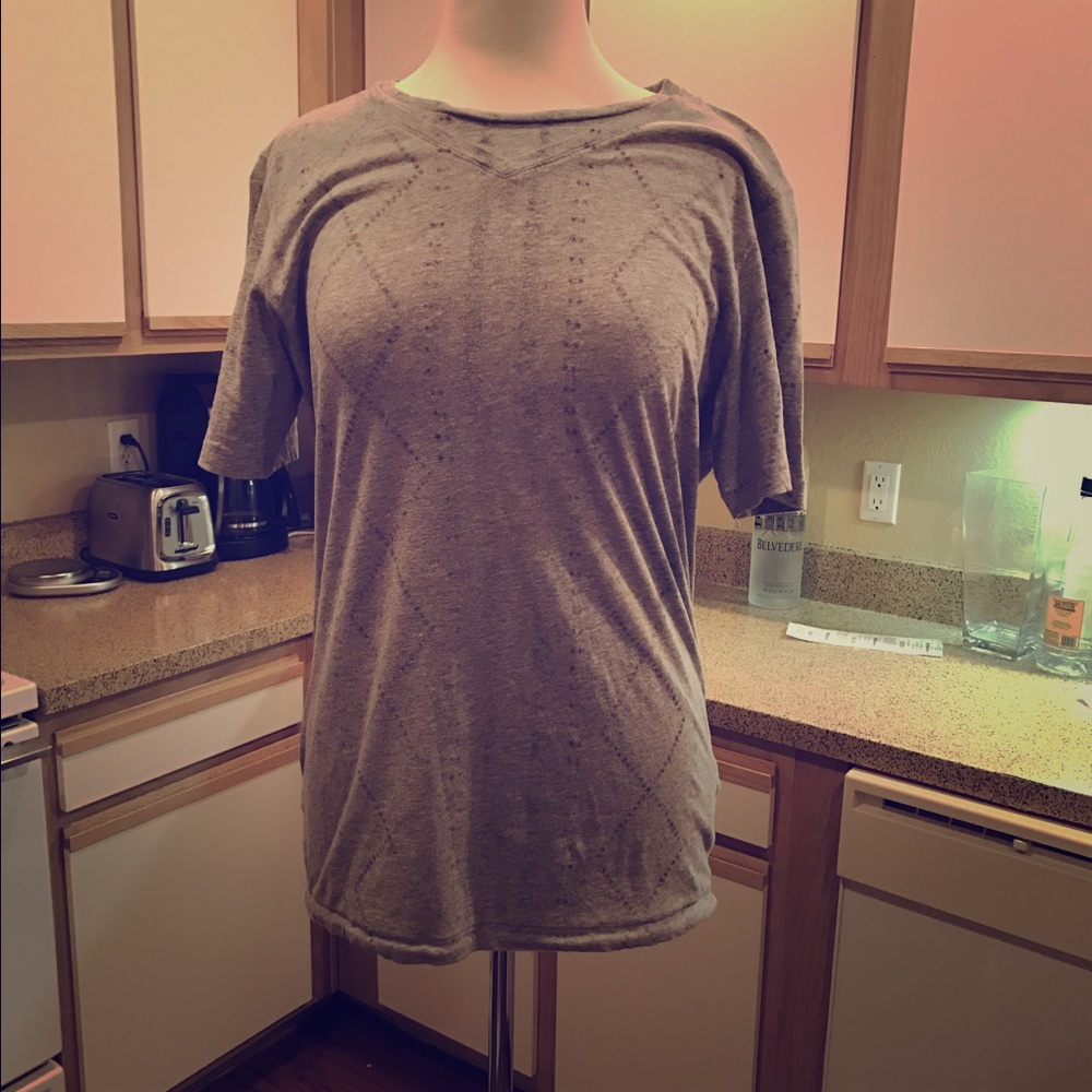 Diesel grey t shirt. Medium size never worn