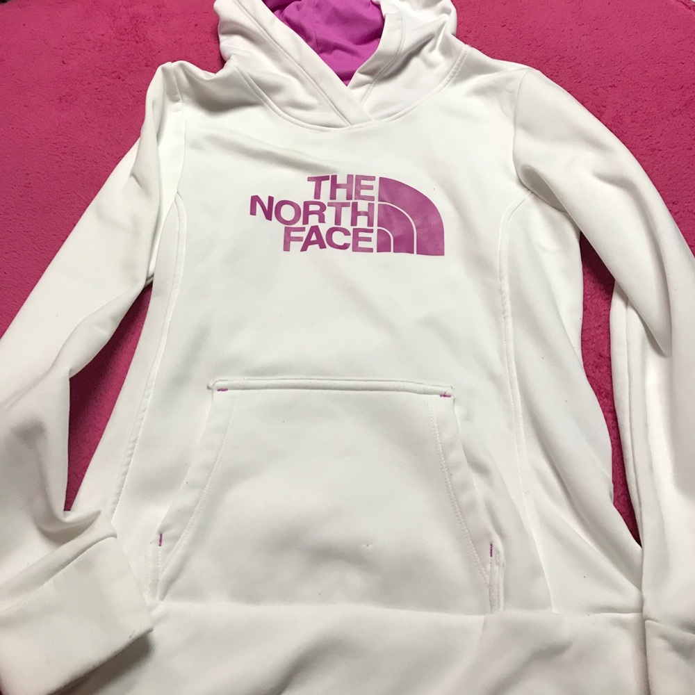 The North Face pull over hoodie