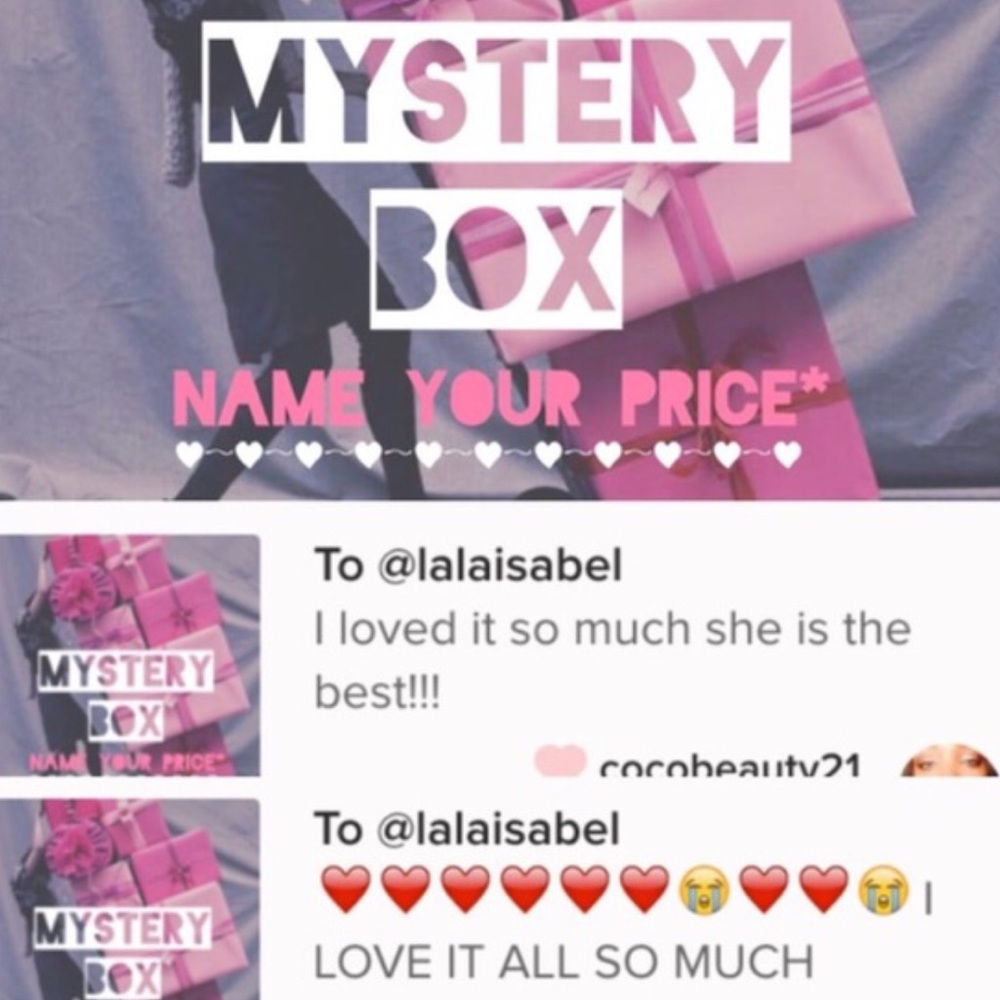 Mystery Box for Mary