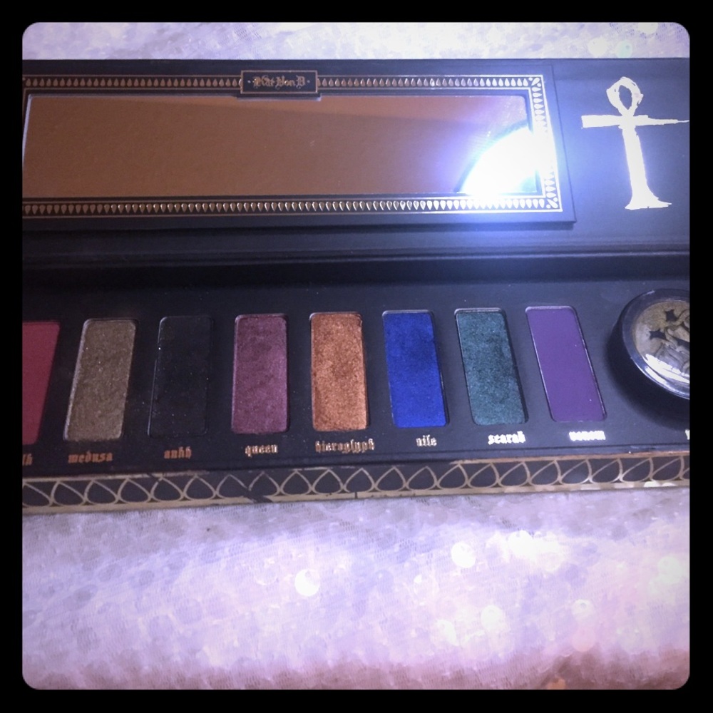 Kat Von D Serpentina Palette