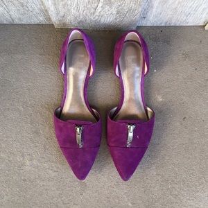 Belle by Sigerson Morrison d'Orsay Flats