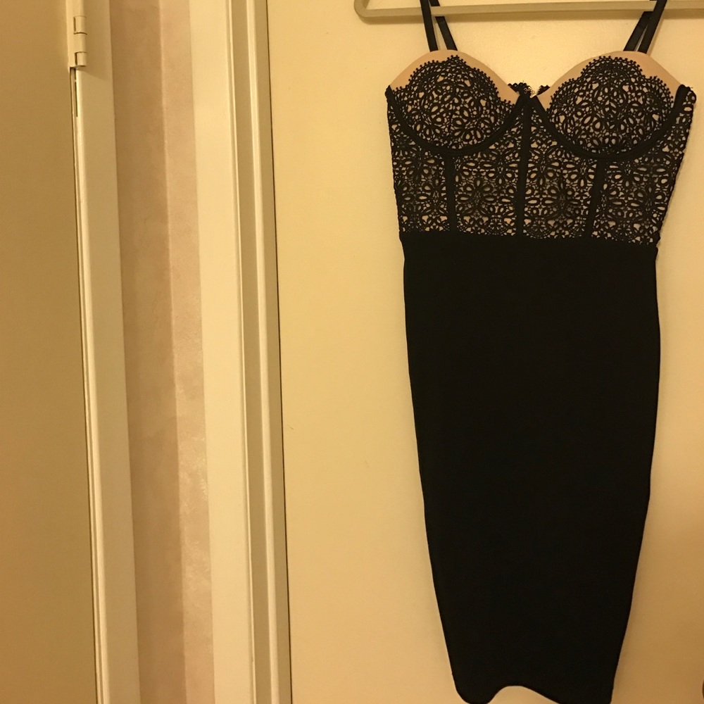 Black Date Night Dress