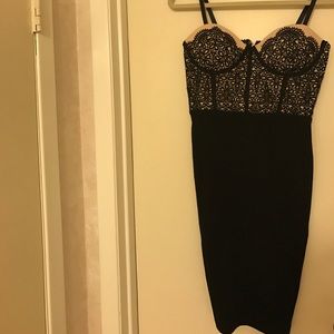 Black Date Night Dress