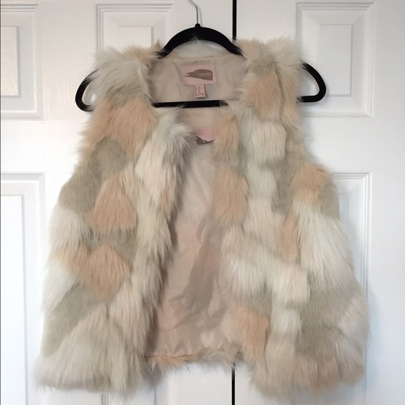 X-Small Forever 21 Fur Vest - Picture 1 of 3