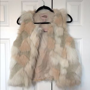X-Small Forever 21 Fur Vest