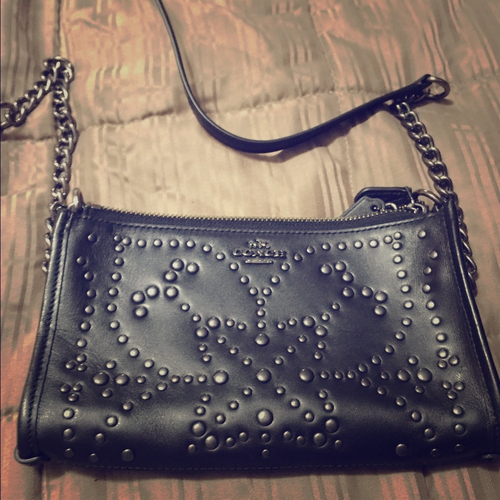 Coach Cross Body Purse