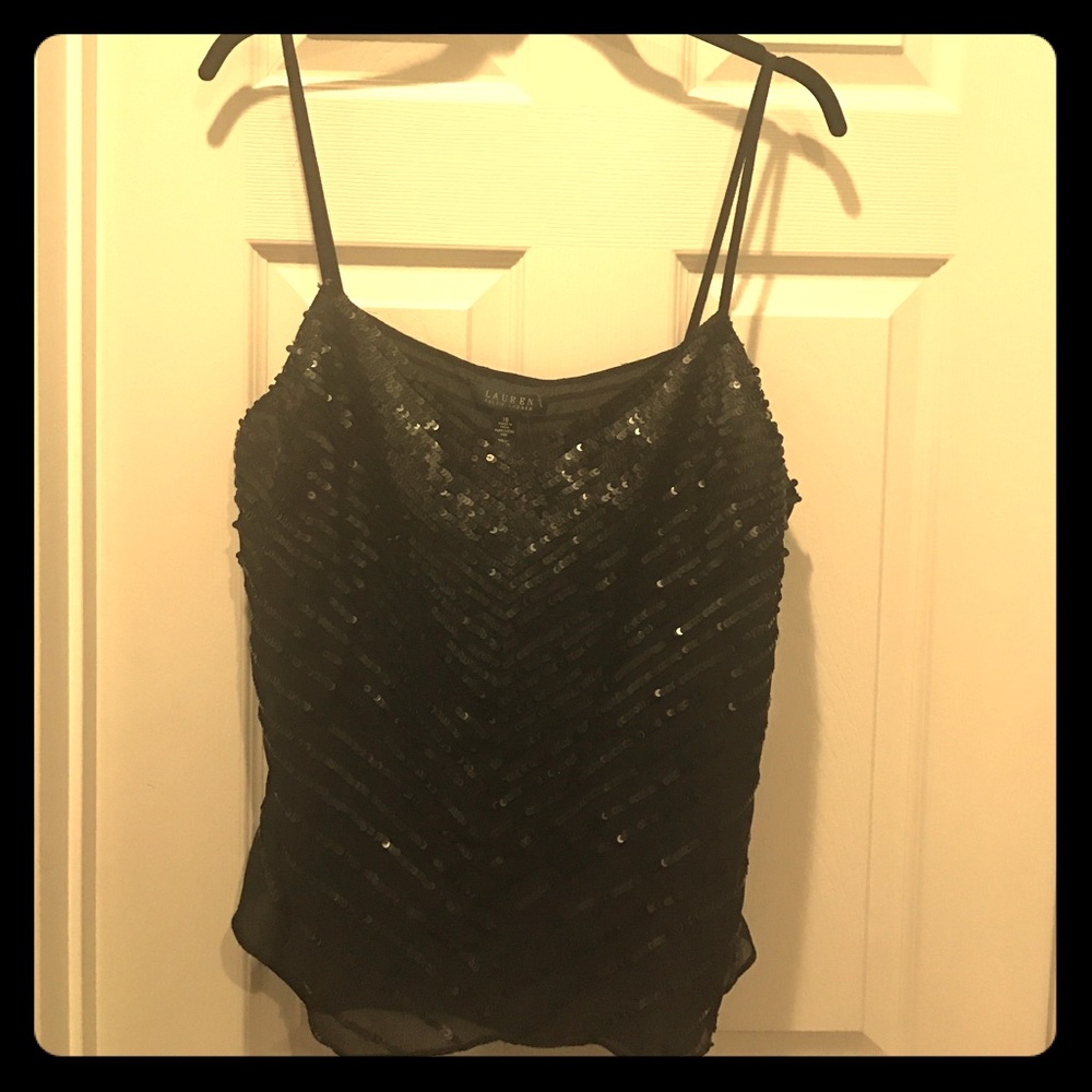 NWT gorgeous sequined cami