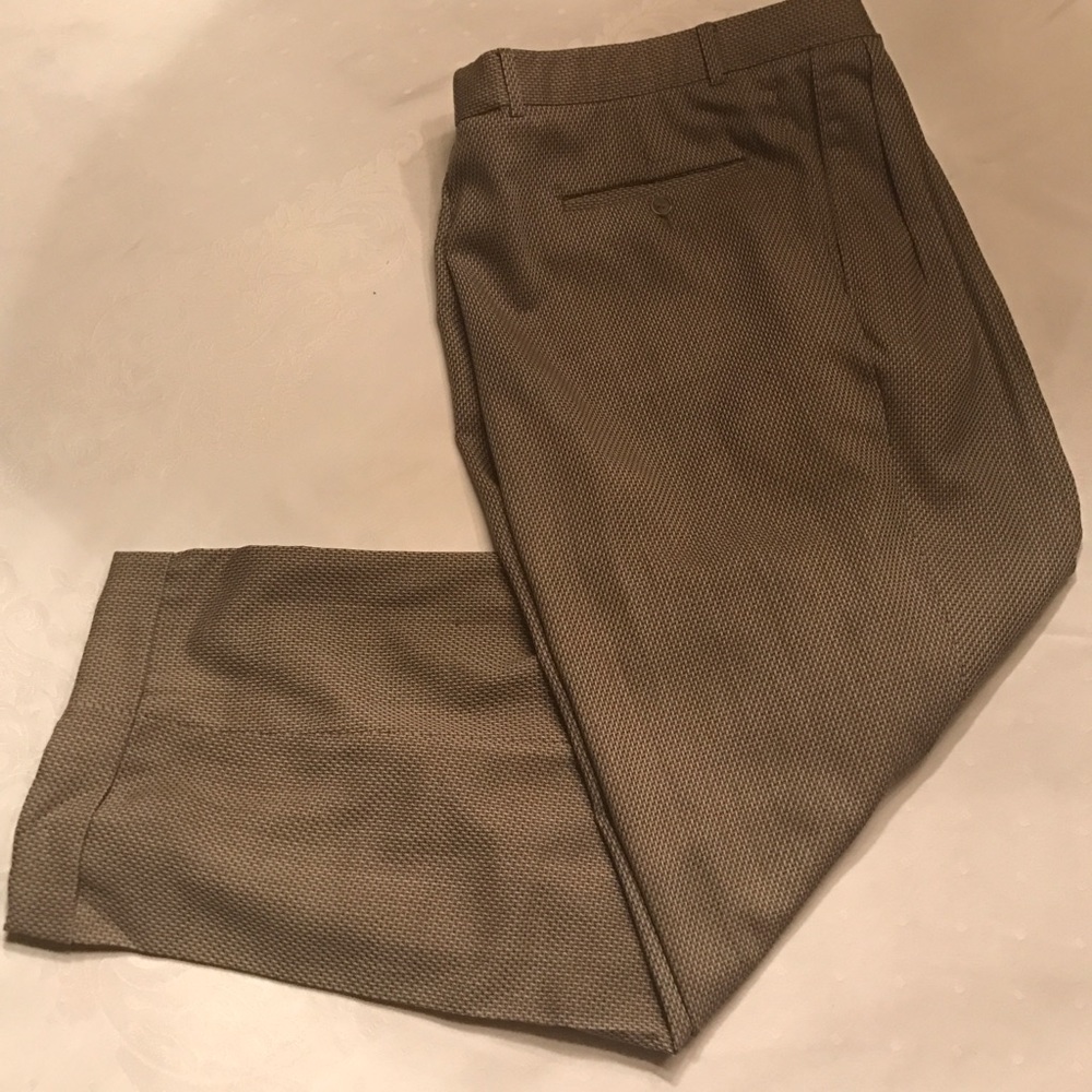 Ballin men's 100% wool pleat dress pants