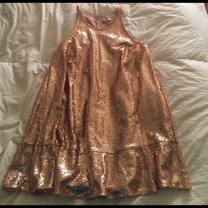 Homecoming/prom sequins dress