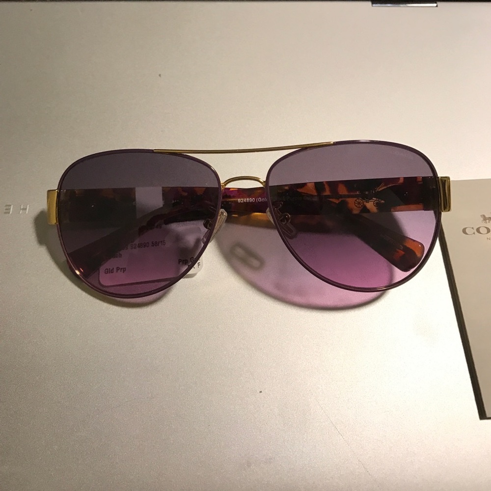 Coach sunglasses