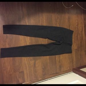 Lululemon Black Denim yoga pants