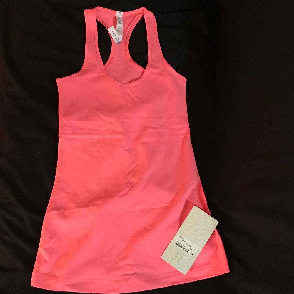 Lululemon Lyrca Racerback top
