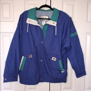IZZI Retro Large Fit Jacket