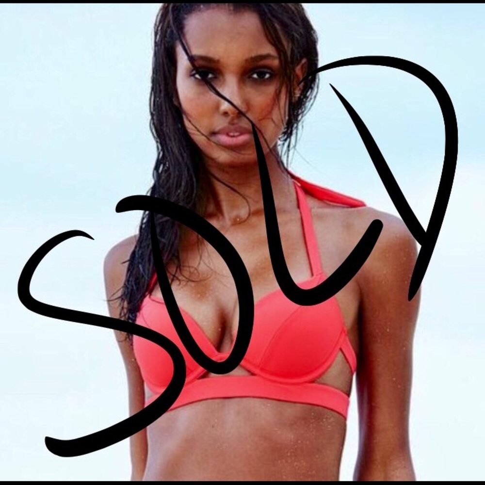 VS Banded Hottie Halter Bikini Top