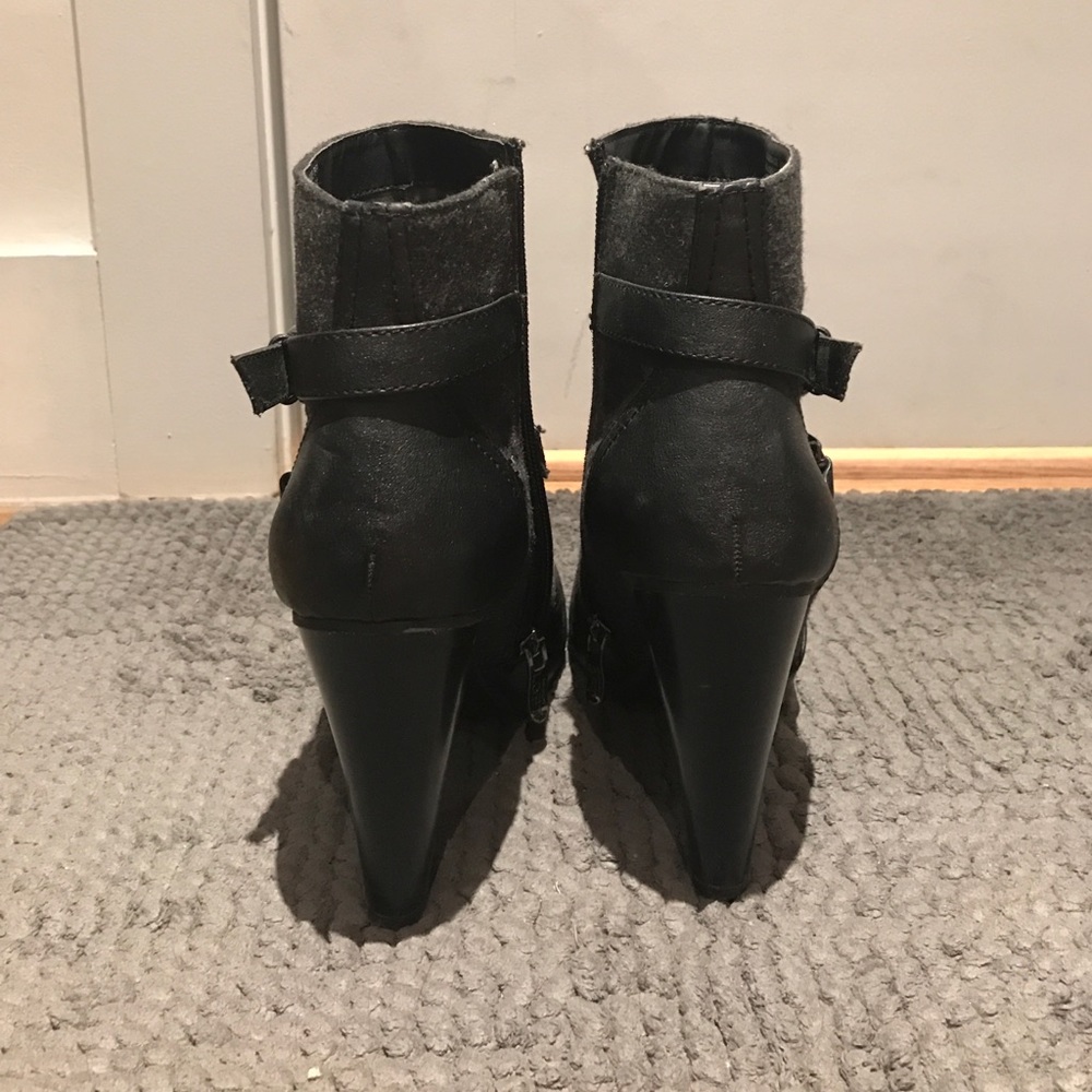 Heeled Ankle Boots - Picture 2 of 4