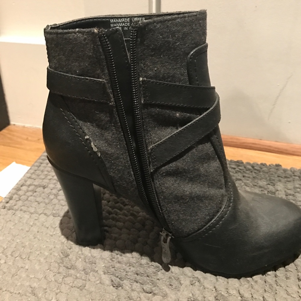 Heeled Ankle Boots - Picture 4 of 4
