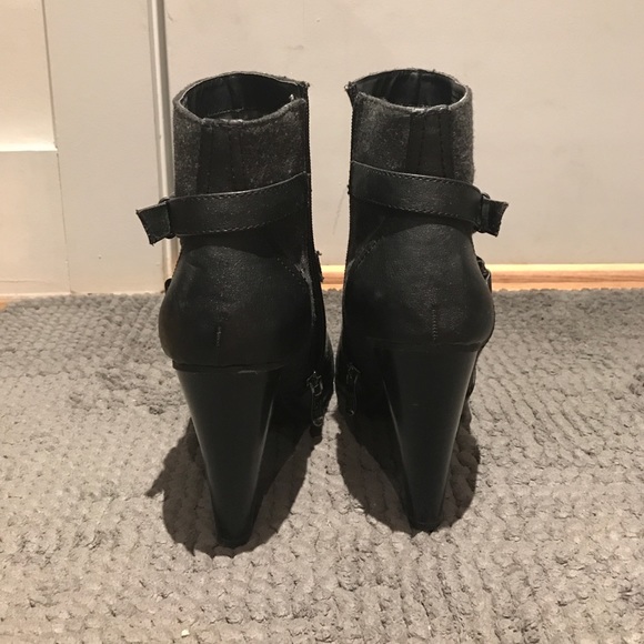 Heeled Ankle Boots - Picture 2 of 4