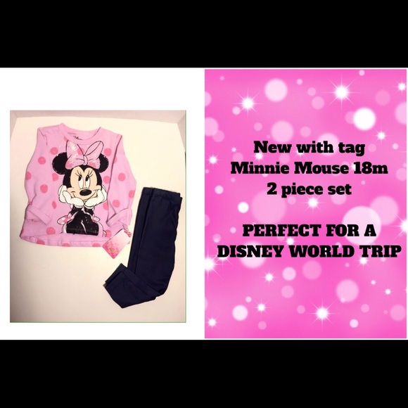 Disney Other - SALE 🔥NWT Minnie Mouse 2 Piece set