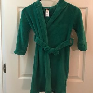 Little boys robe