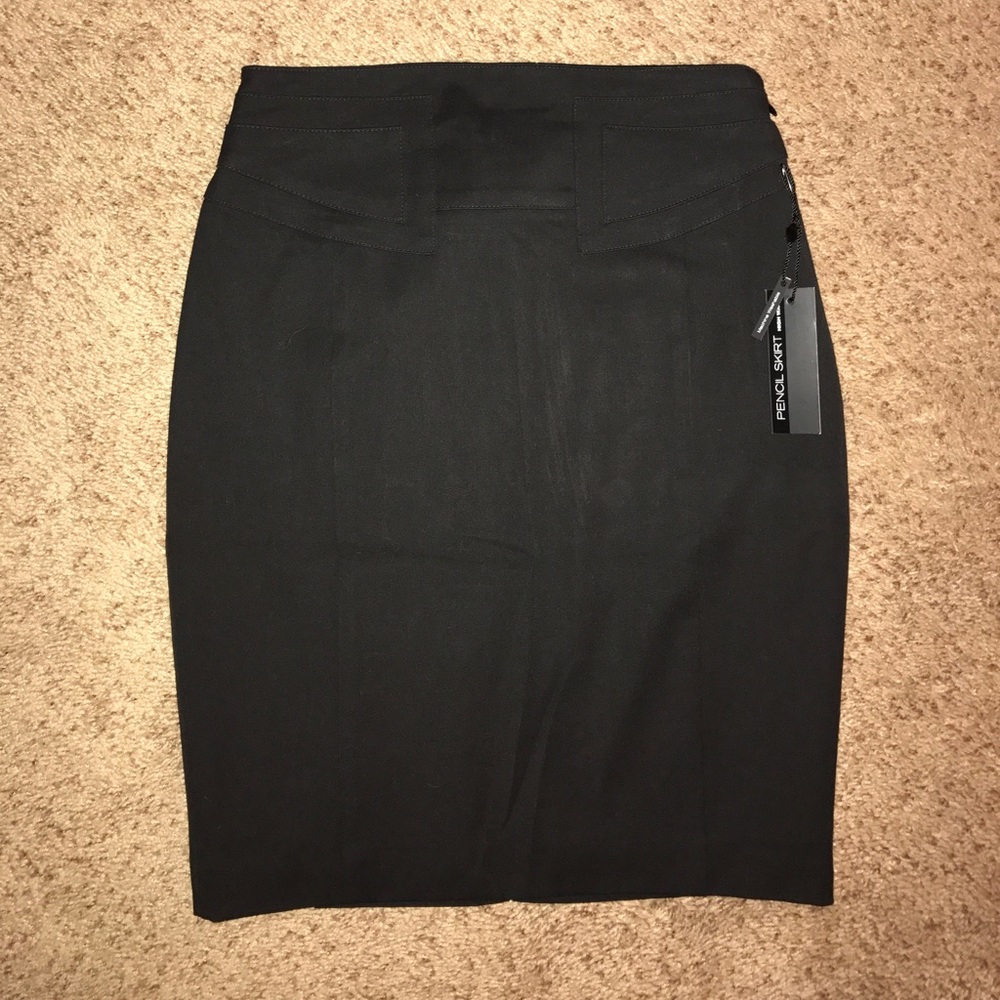 High Waist Express Pencil Skirt