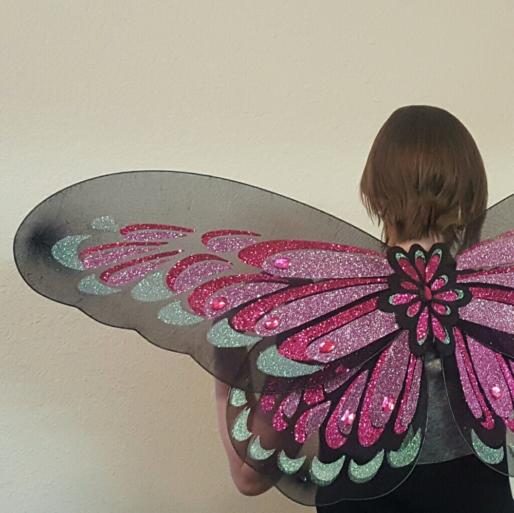 Adult cosplay/Halloween butterfly wings