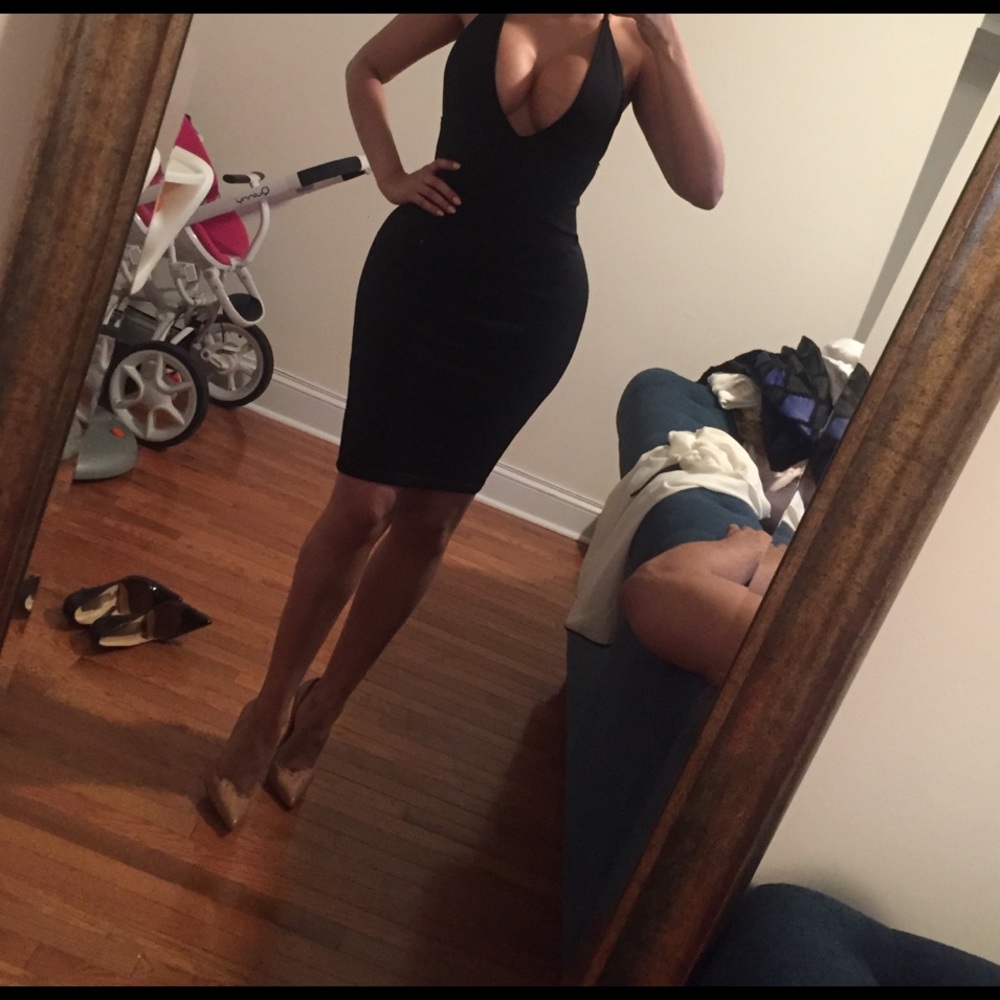Little black dress!