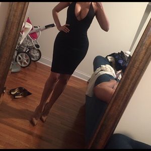 Little black dress!