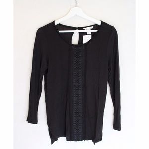 H&M Black Shirt