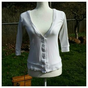 Button Up Cardigan