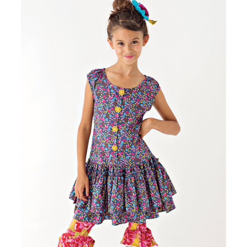 MATILDA JANE • Paint by Numbers Atmosphere Dress - Picture 4 of 6