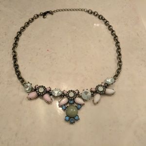 J. Crew Flower Necklace