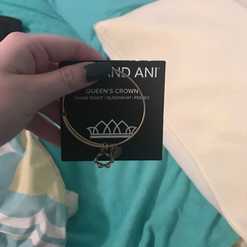 Alex and ani bracelet
