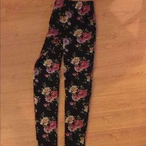 [SOLD] Floral Leggings