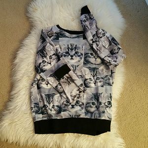 Cat pull over
